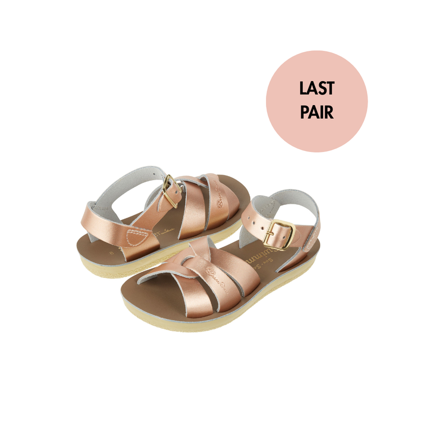 Salt-Water Kids Sandals | Swimmer Sun San | Rose Gold