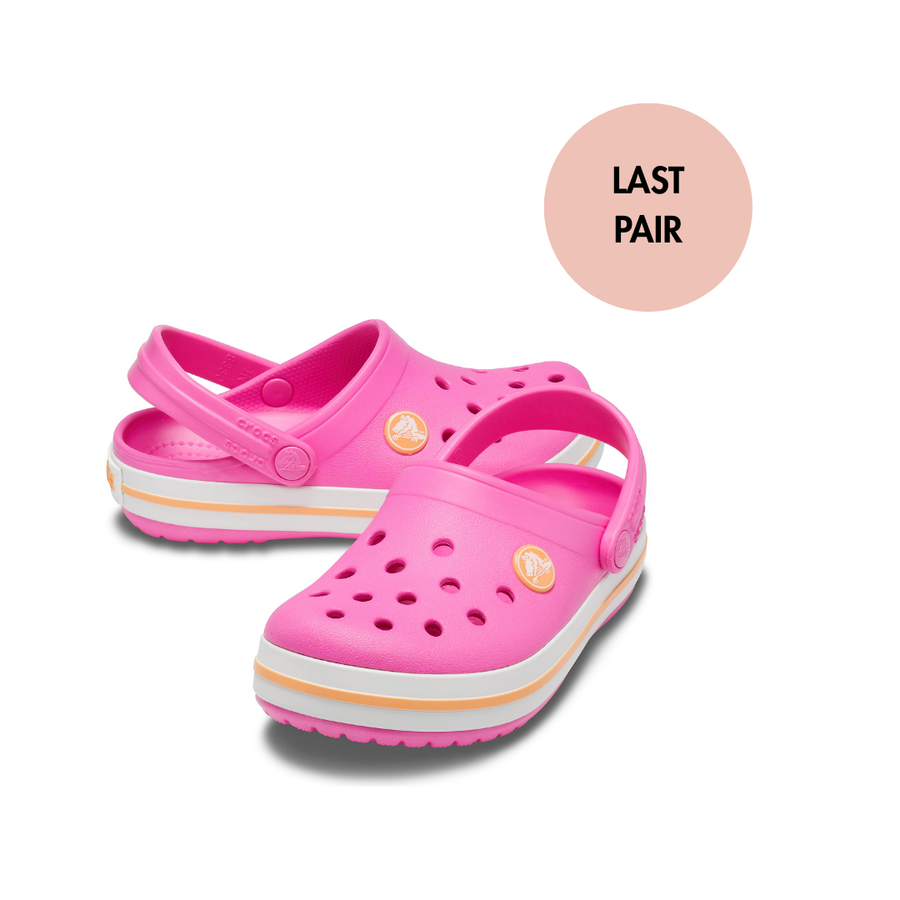 Crocs Kids Crocband Clog | Pink