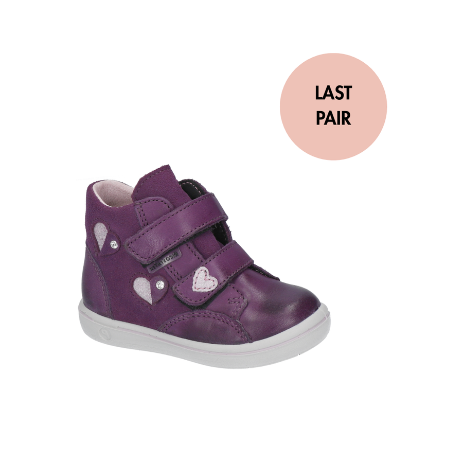 Ricosta Kids Boots | Abby Waterproof Velcro | Cassis Purple