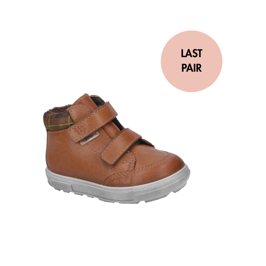 Ricosta Kids Boots | Basti Waterproof Velcro | Tan