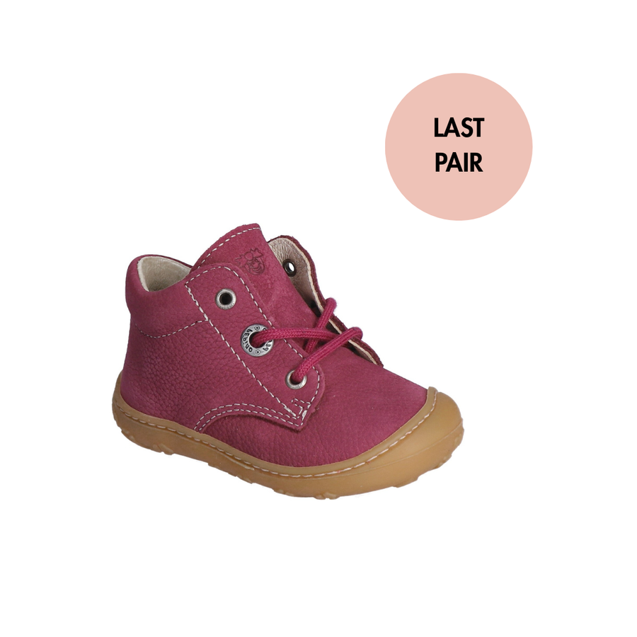 Ricosta Kids Boots | Cory Lace Up | Fuchsia