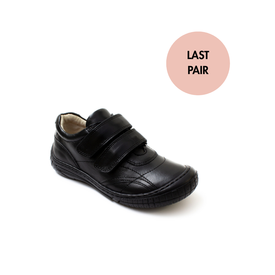 Petasil School Shoes | Luke | Black