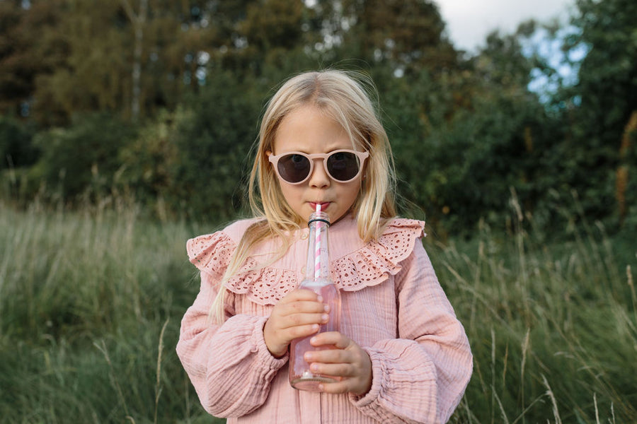 Leosun Sunglasses | Kids | Pink Fade