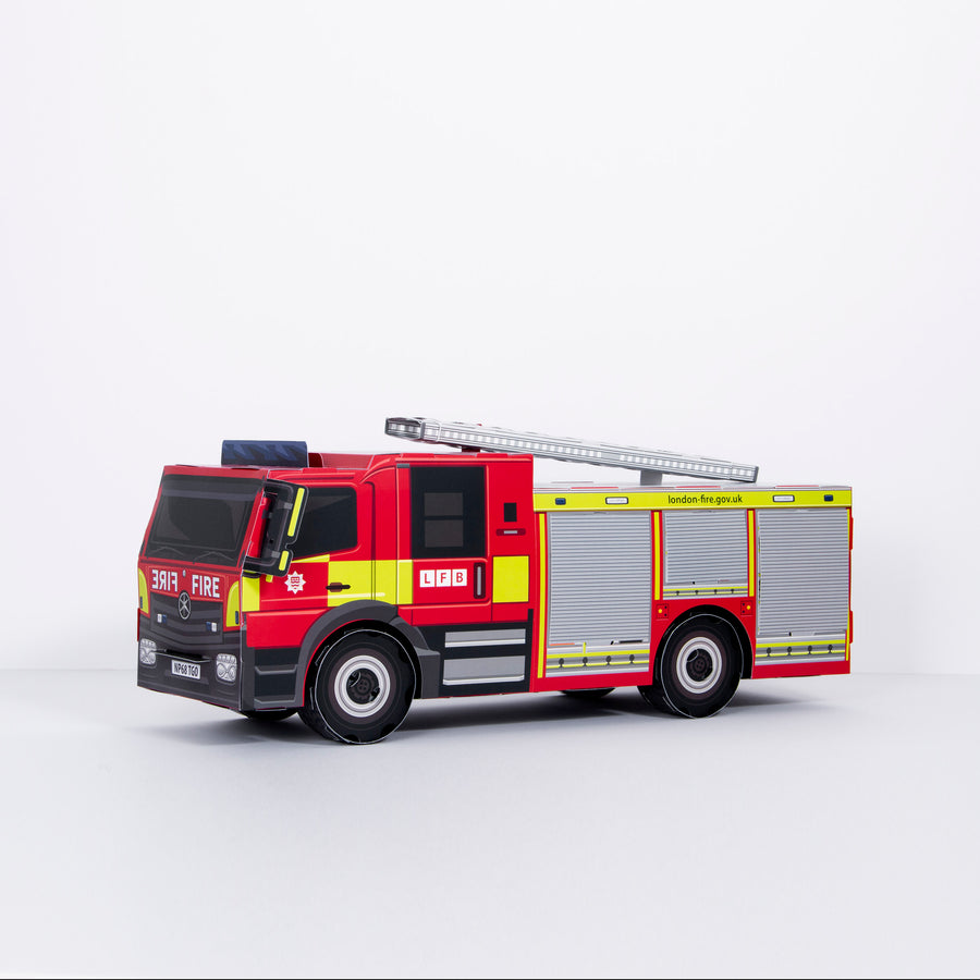 Clockwork Soldier | Build your own Fire Engine