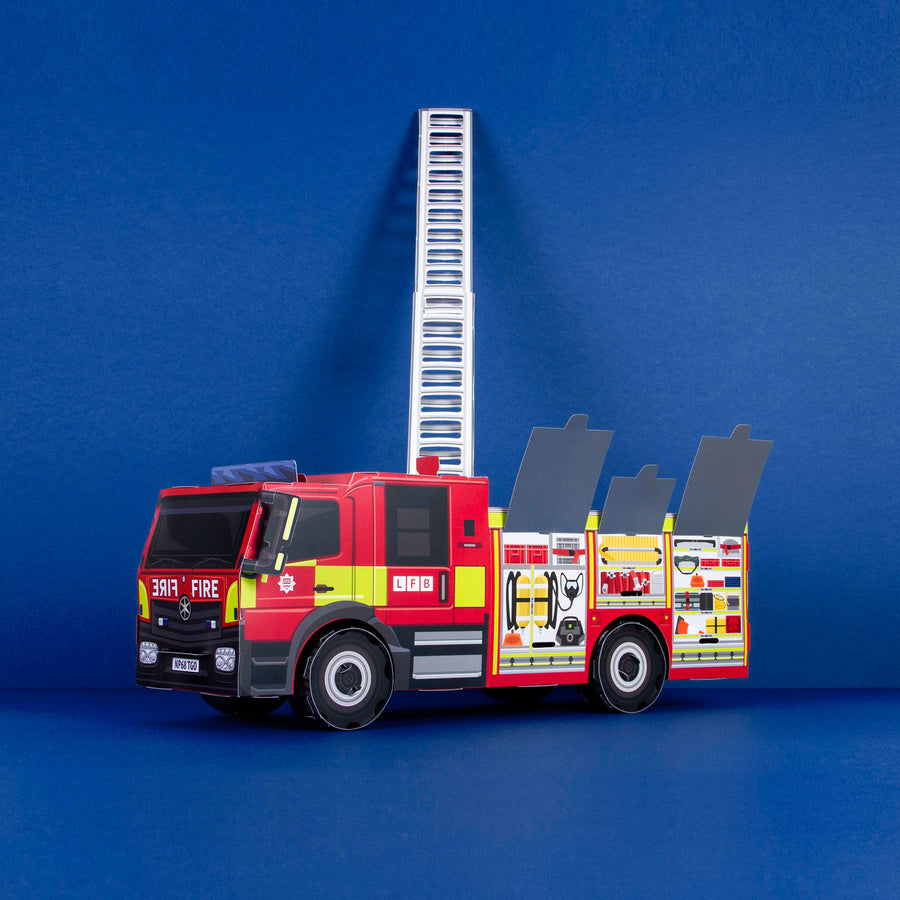 Clockwork Soldier | Build your own Fire Engine