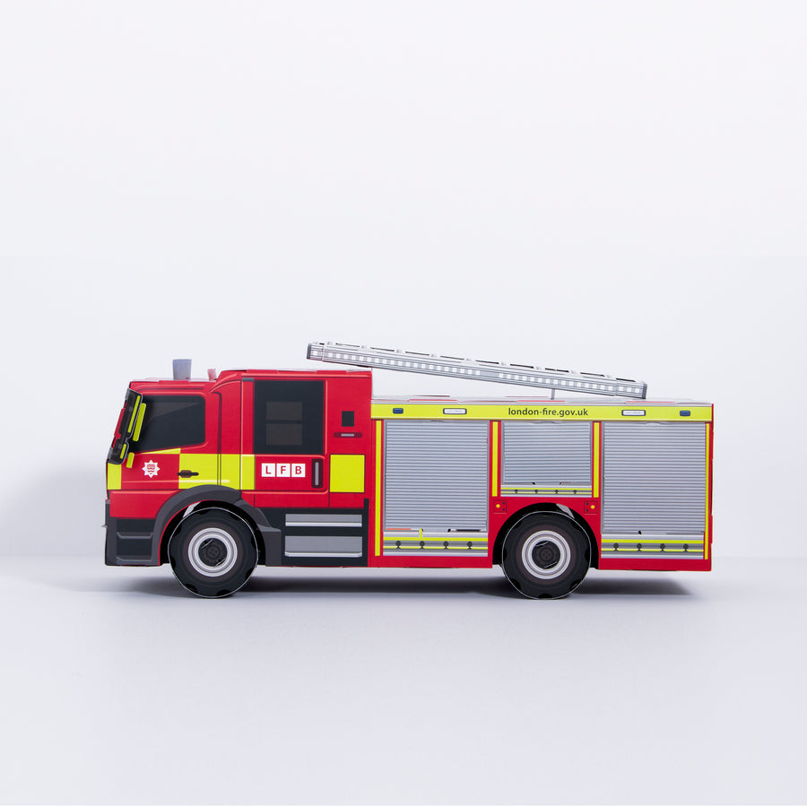 Clockwork Soldier | Build your own Fire Engine