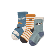 Liewood | Silas socks 3 Pack | Arctic & Ocean