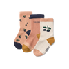 Liewood | Silas socks 3 Pack | Berry & Pale Tuscany