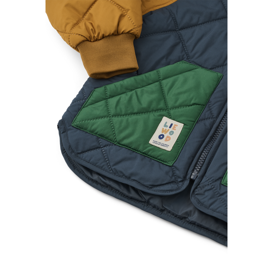 Liewood Jacket | Zella | Navy Multi