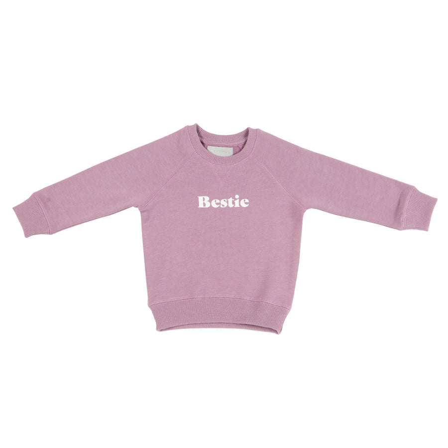 Bob & Blossom Bestie Sweatshirt | Violet