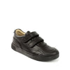 Petasil Boys School Shoes Luke 2 | Velcro | Black