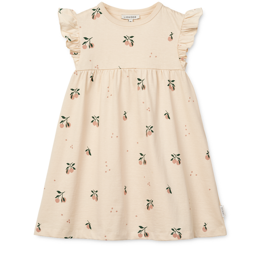 Liewood | Neveah Printed Dress | Peach