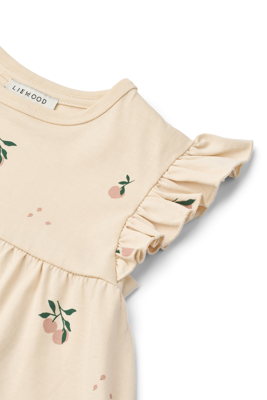 Liewood | Neveah Printed Dress | Peach