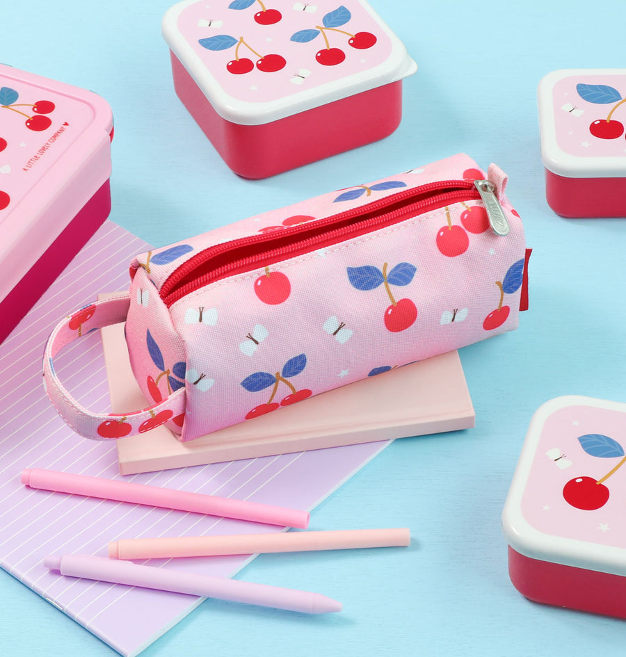 A Lovely Little Company | Pencil Case | Cherries