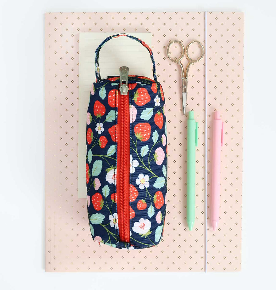 A Lovely Little Company | Pencil Case | Strawberries