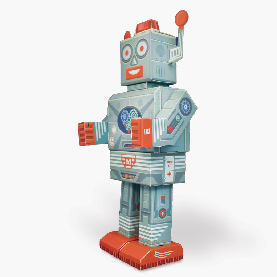Clockwork Soldier | Build a Mega-Bot