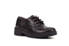 Geox School Shoes | Casey Lace Brogue | Black