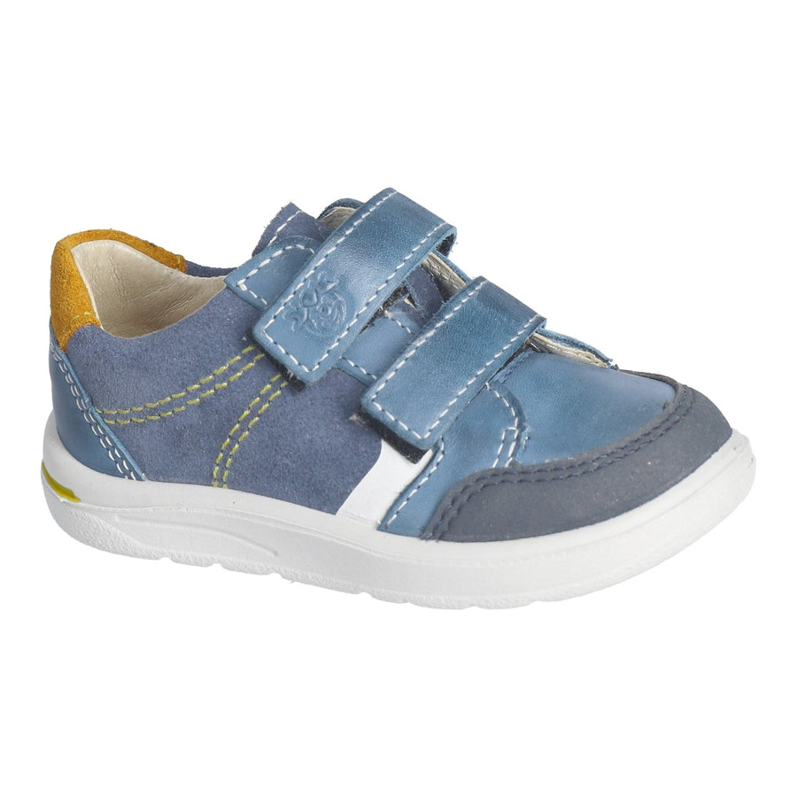 Ricosta Jamie | Leather velcro shoe | Jeans