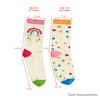 Rockahula Kids | pack of 2 socks | Rainbow Hearts