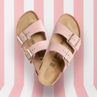 Birkenstock Arizona | Women's Sandals | Pink Nubuck