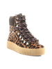 Shoe The Bear | Agda Lace up Boots | Chestnut Leopard
