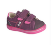 Ricosta Nippy Shoes | Leather Velcro Trainers | Merlot 2
