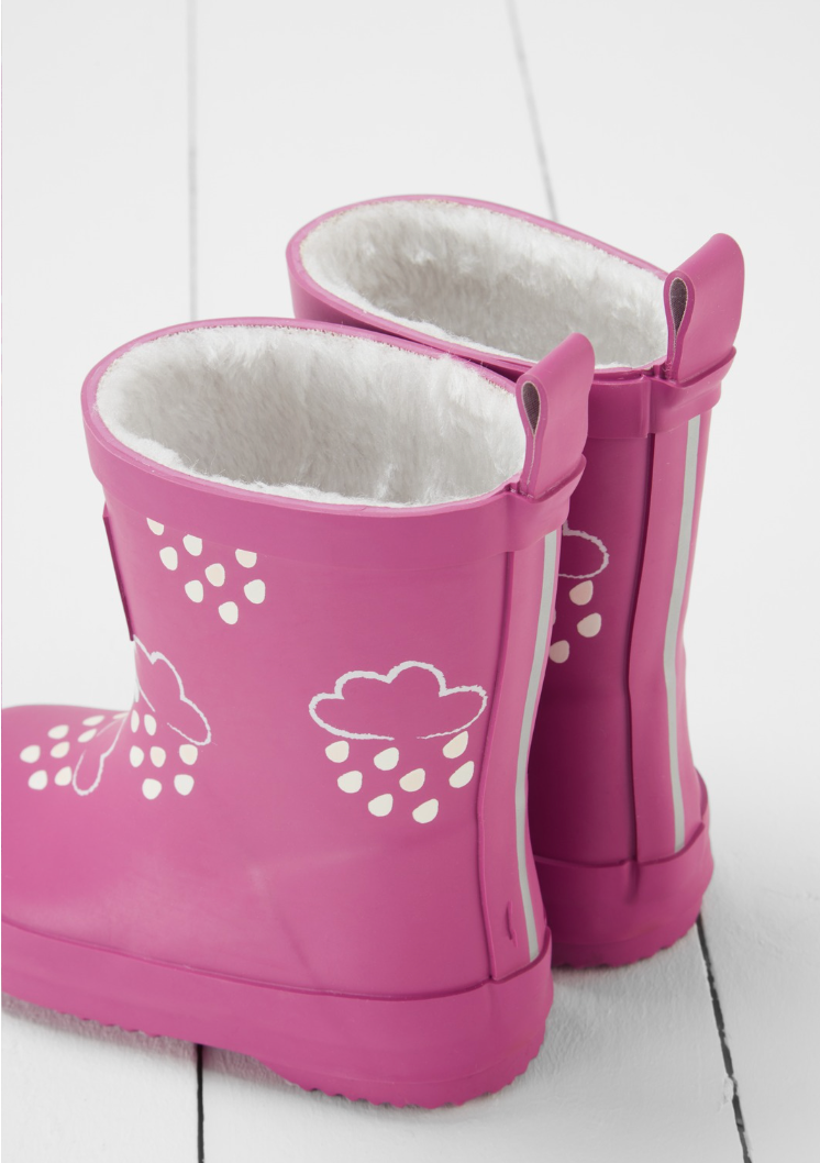 Grass & Air Teddy Wellies | Colour Changing | Orchid