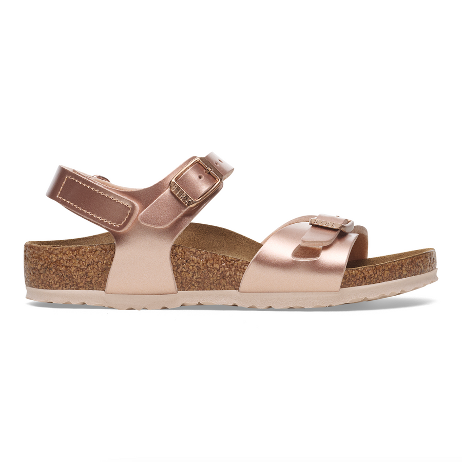 Birkenstock Kids Sandals | Rio | Metallic Copper