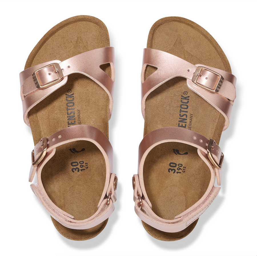 Birkenstock Kids Sandals | Rio | Metallic Copper
