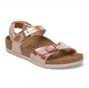Birkenstock Kids Sandals | Rio | Metallic Copper