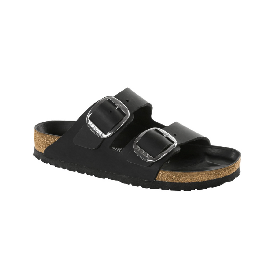 Birkenstock Arizona | Women's Regular Sandals | Big Buckle | Black