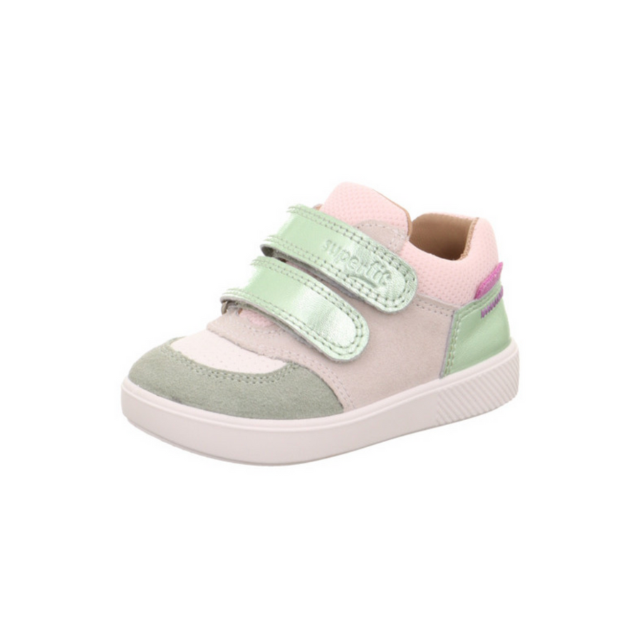 Superfit Trainers | Supies | Green & Pink Multi