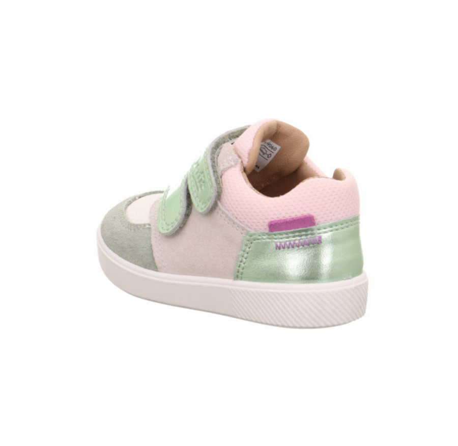 Superfit Trainers | Supies | Green & Pink Multi