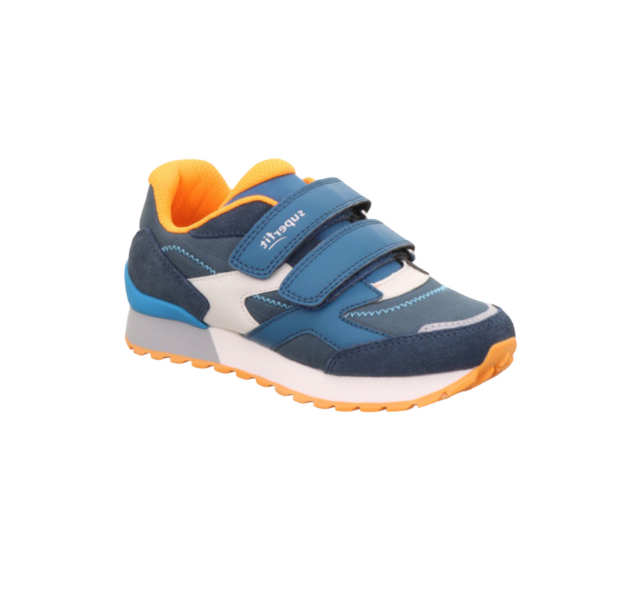 Superfit Trainers | Dash | Blue Orange
