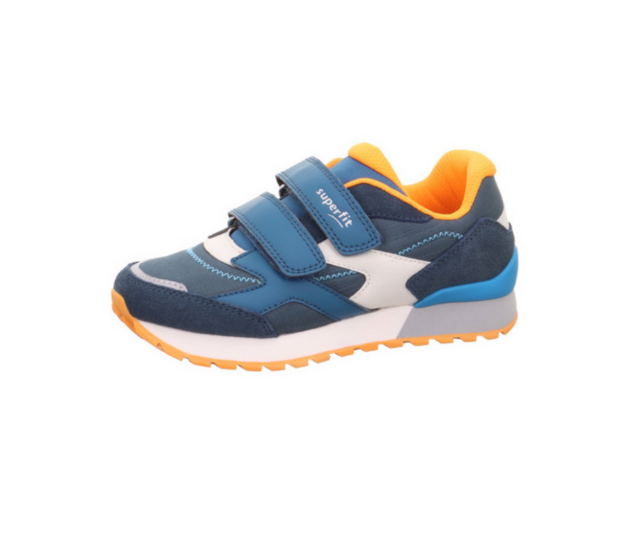 Superfit Trainers | Dash | Blue Orange