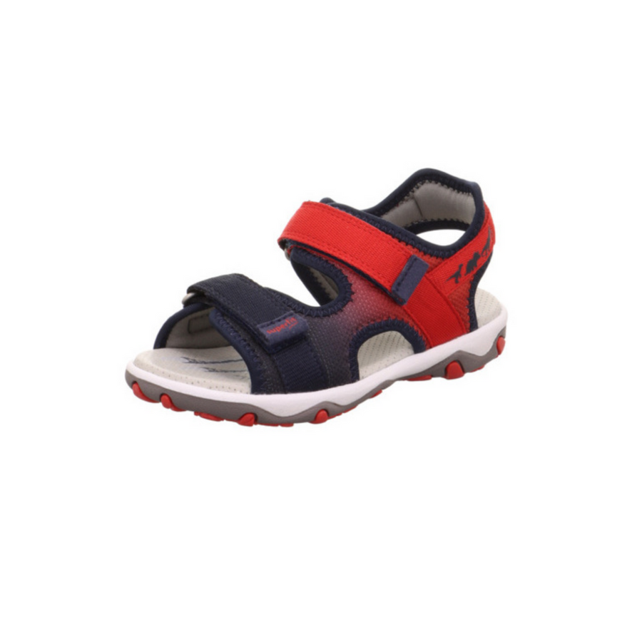 Superfit Sandals | Mike | Blue & Red