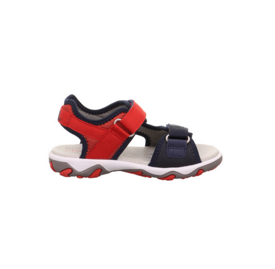 Superfit Sandals | Mike | Blue & Red