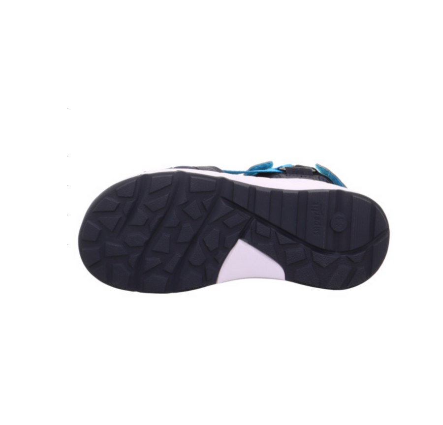 Superfit Sandals | Criss Cross | Blue multi