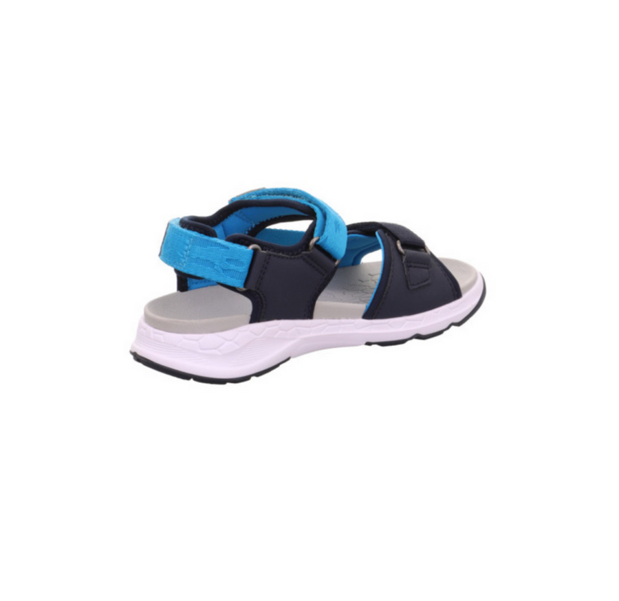 Superfit Sandals | Criss Cross | Blue multi
