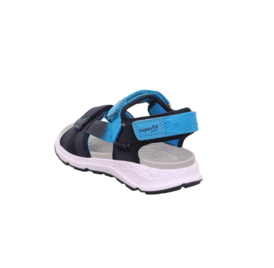 Superfit Sandals | Criss Cross | Blue multi
