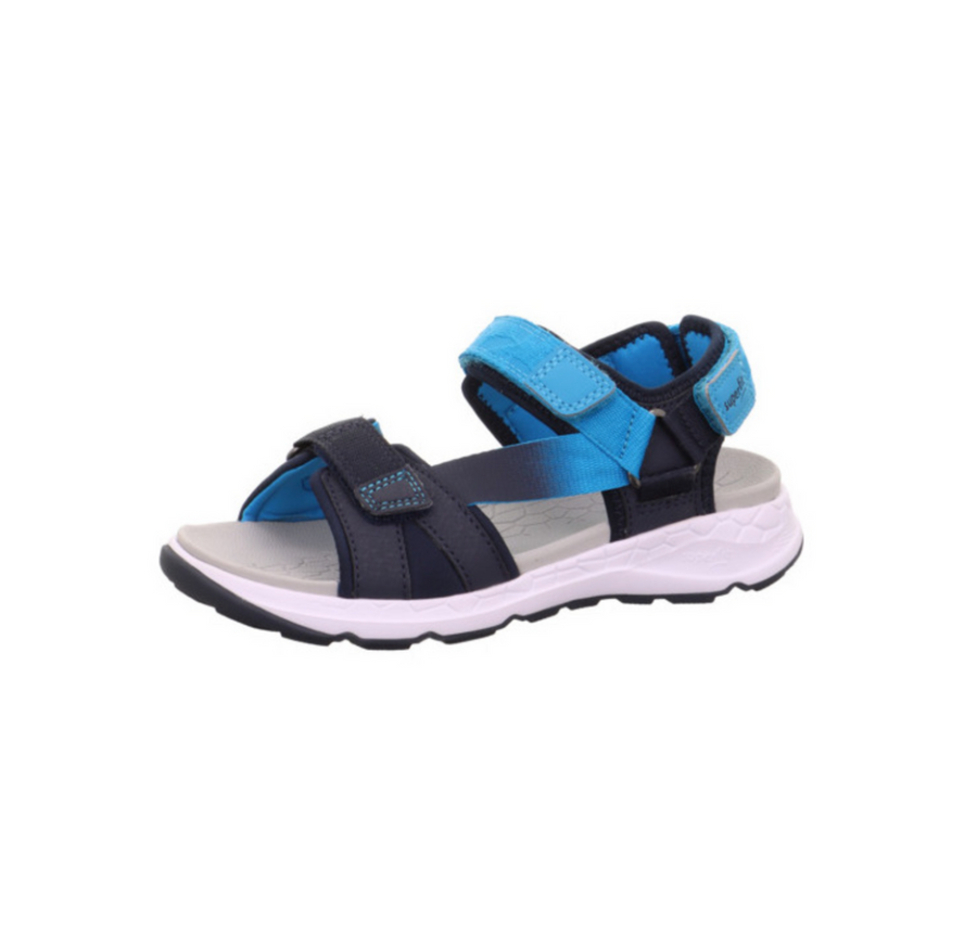 Superfit Sandals | Criss Cross | Blue multi
