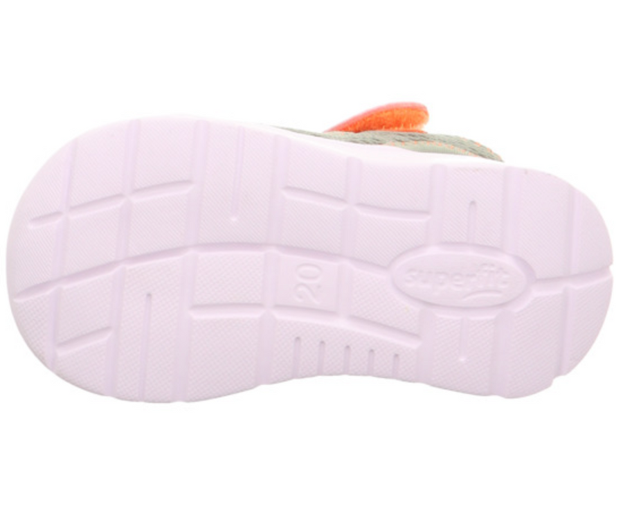 Superfit Sandals | Wave | Green & Orange