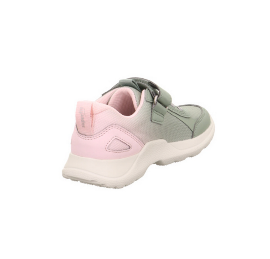 Superfit GORE-TEX Kids Trainers | Rush | Green/Rosa