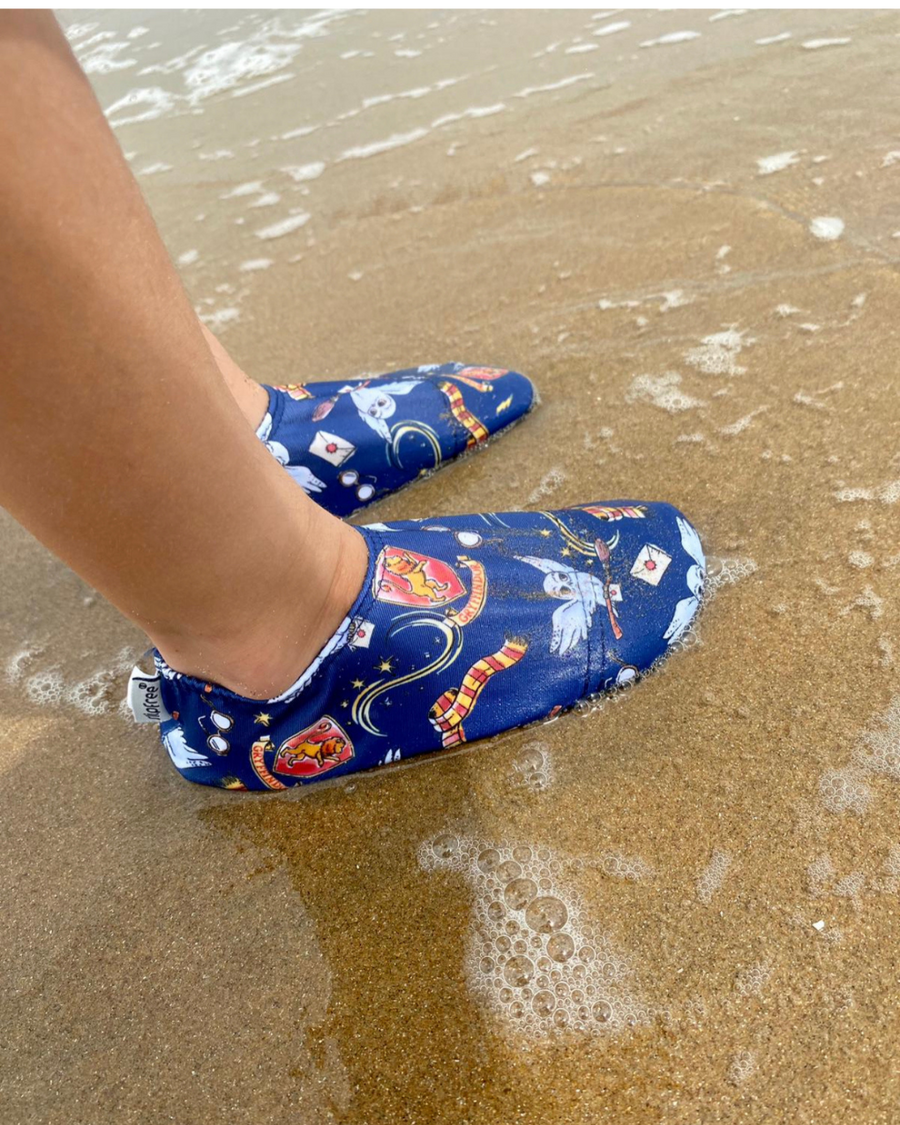 Slipfree Shoes | Non Slip Kids Beach Shoes | Hedwig 