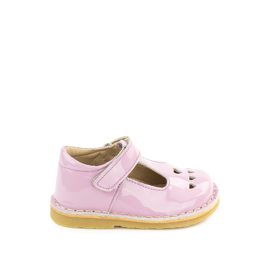 Petasil | Sonia | T-Bar | Lilac Patent