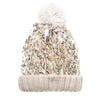 Rockahula Hat | Gold Sequin