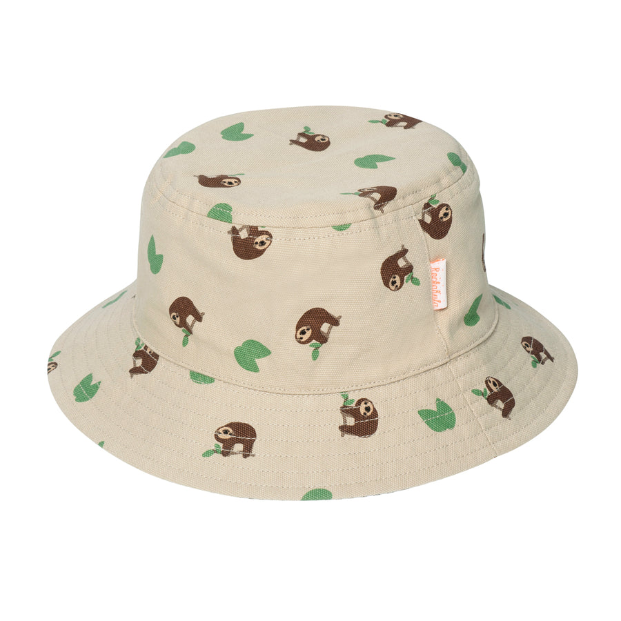 Rockahula Kids | Reversible Bucket Hat | Sleepy Sloth 