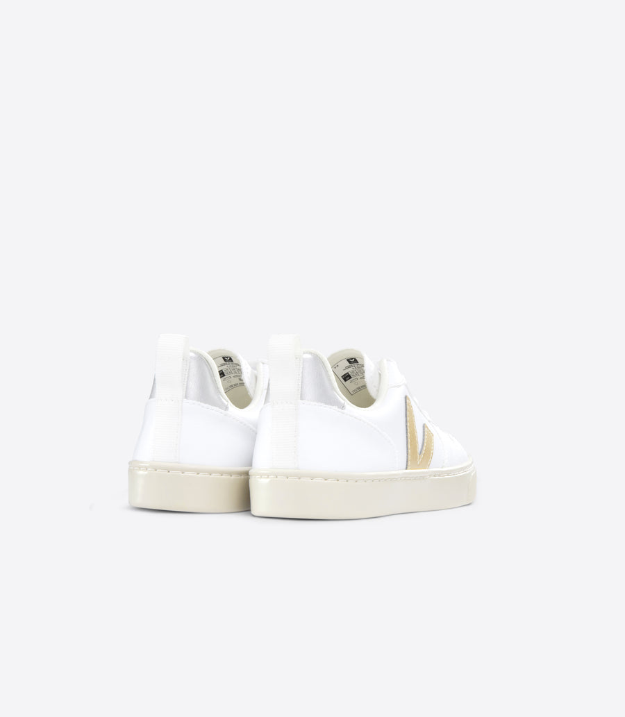 Veja V-10 CWL Lace Trainer | White Platine Silver