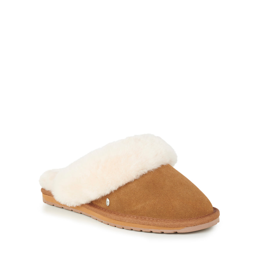 Emu Australia | Jolie Slippers | Chestnut