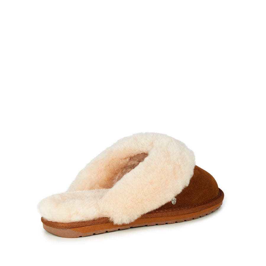 Emu Australia | Jolie Slippers | Chestnut